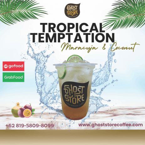 Ghoststore Coffee Mocktail